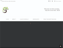 Tablet Screenshot of greentreeyogameditation.org